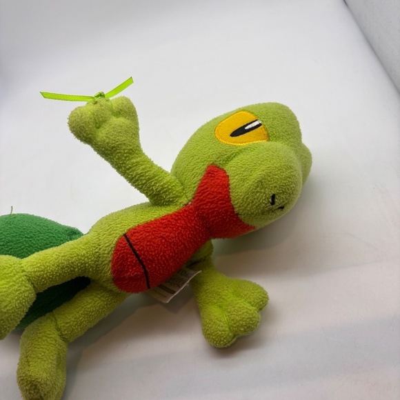 Pokemon Tomy Treecko 8" Character Plush Stuffed Animal - Picture 7 of 11